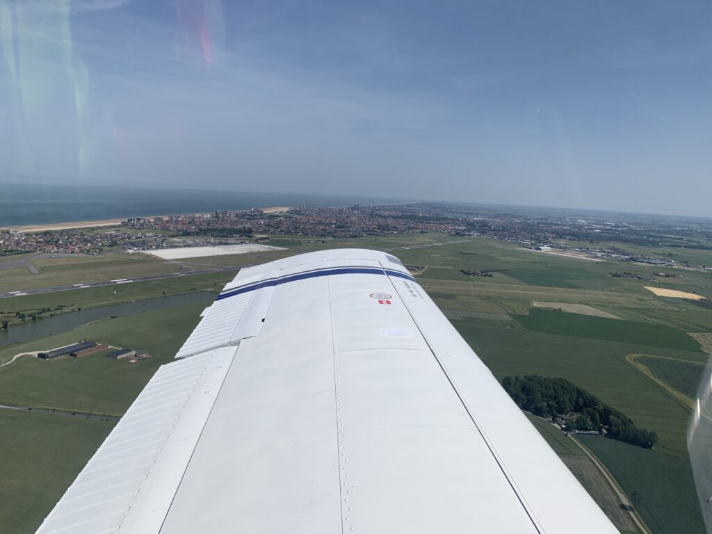 O(o)stende – Füße in die See