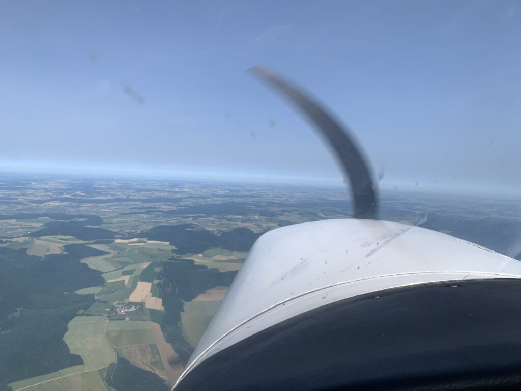 Von Belgien nach Reims und nach Hause