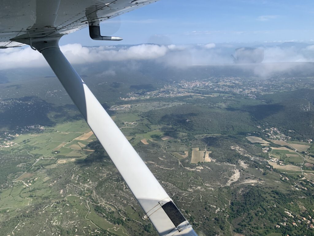 Valence – über die Wolken ins Rhone Tal