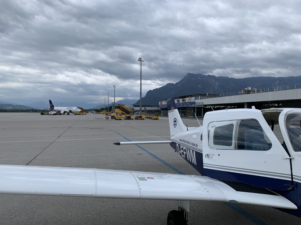 Salzburg – mit Besuch im Hangar 7