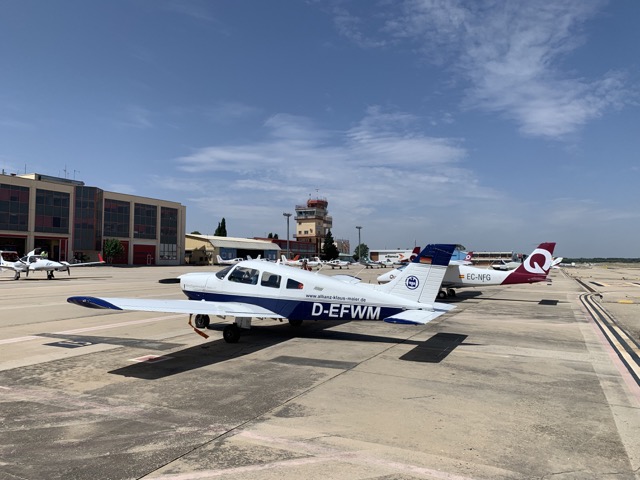 Cuatro Vientos – Madrids Flugplatz der allgemeine Luftfahrt