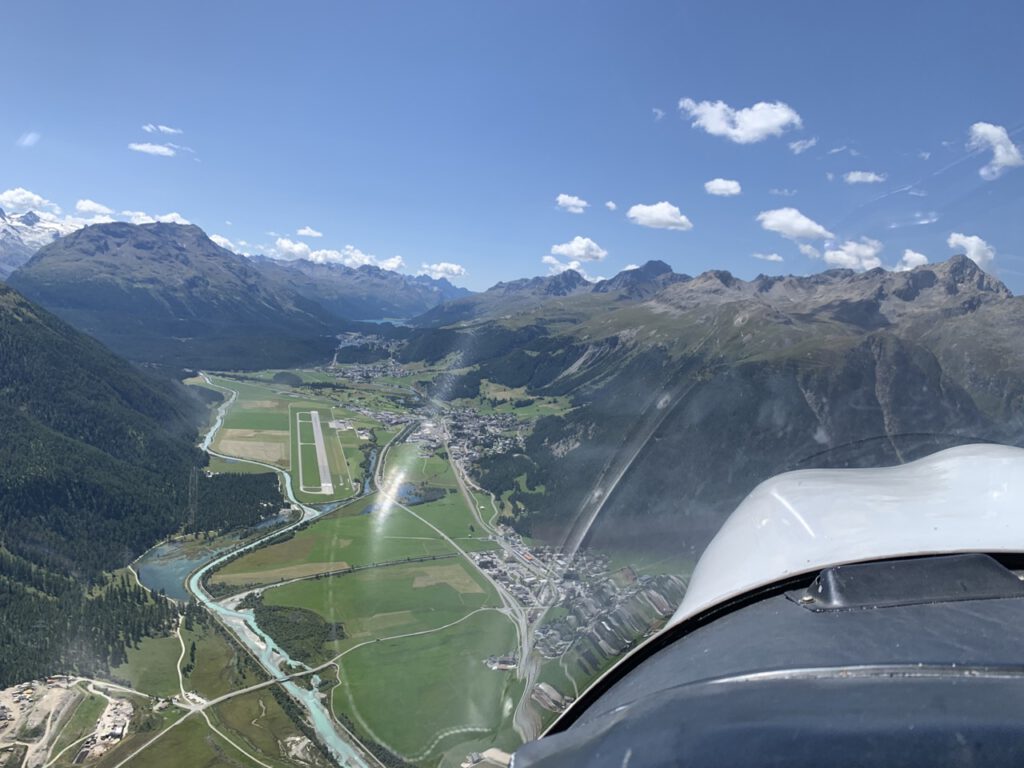 Samedan – ab Speyer